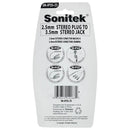 2.5mm Stereo Plug to 3.5mm Stereo Jack Adapter Cable