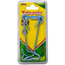 2 Pair 4 inch Hook and Eye Latch Set for Doors and Gates