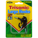4 Pack 1-1/4 inch Large Screw Hooks