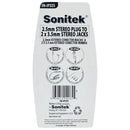 2.5mm Stereo Plug to 2 x 3.5mm Stereo Jacks