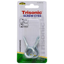 3 Pack 2 inch Screw Eyes for Hanging and Fastening