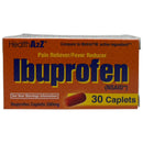 Ibuprofen Pain Reliever / Fever Reducer (200mg Caplets), 30ct.