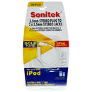 2.5mm Stereo Plug to 2 x 3.5mm Stereo Jacks