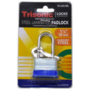 2 1/2" (30mm) Long Shackle Laminated Steel Padlock