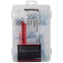 215 Piece Assorted Nails Kit with Organizer Case