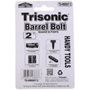 2 Inch 2" Brass Barrel Bolt with Screws