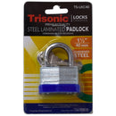 2 1/4" (40mm) Laminated Steel Padlock