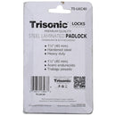 2 1/4" (40mm) Laminated Steel Padlock