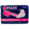 Maxi Regular Pads with Wings, 18 Count