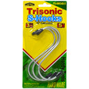 3 Pack 5 inch S Hooks with Protective Rubber Tips