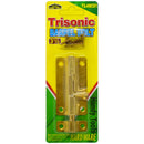 3 1/2 Inch 3.5" Brass Barrel Bolt with Screws