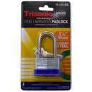 3" (40mm) Long Shackle Laminated Steel Padlock