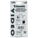 Twist On "F" Male Connector for RG-6U Coaxial Cable