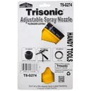 Adjustable 4-Function Garden Hose Spray Nozzle