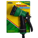Multi-Pattern Heavy Duty 8-Function Adjustable Garden Hose Spray Nozzle