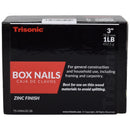 1 lb 3 inch Zinc Finish Box Nails for Woodworking and Repairs