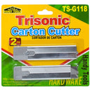 2-Pack 3.5" Carton Cutters / Box Cutters