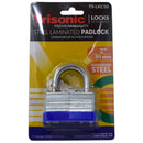 2 1/2" (50mm) Laminated Steel Padlock