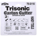 2-Pack 3.5" Carton Cutters / Box Cutters