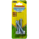 4 Pair 1/4 inch x 1-1/2 inch Slotted Machine Screws with Nuts