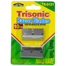 10-Pack Single Edge Razor Blades