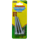 3 Pair 1/4 inch x 2 inch Slotted Machine Screws with Nuts