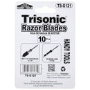 10-Pack Single Edge Razor Blades