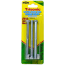 3 Pair 1/4 inch x 3 inch Slotted Machine Screws with Nuts