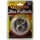 3 1/8" (80mm) Stainless Steel Disc Padlock