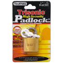 1 inch 1" Brass Padlock with 3 Keys (25mm)