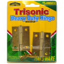 2 Pack 2 Inch 2" Heavy Duty Hinges with Screws
