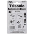 10-Pack Carton Cutter Replacement Blades
