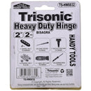 2 Pack 2 Inch 2" Heavy Duty Hinges with Screws