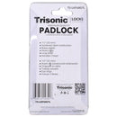 1 1/4 inch 1.25" Long Shackle Brass Padlock with 3 Keys (32mm)