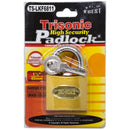1-1/2 inch 1.25" Brass Padlock with 3 Keys (38mm)
