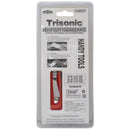 Heavy-Duty Folding Utility Knife with 5 Replacement Blades - Red