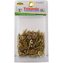 1 1/2 inch Chipboard Screws Phillips Head Yellow Zinc Finish (140 Grams)