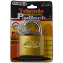 2 inch 2" Brass Padlock with 3 Keys (50mm)