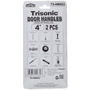 2-Pack 4-Inch 4" Door Pull Handles with Mounting Screws