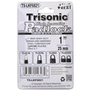 1 inch 1" Chrome Plated Padlock with 3 Keys (25mm)