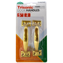 2-Pack 5-Inch 5" Door Pull Handles with Mounting Screws