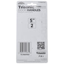 2-Pack 5-Inch 5" Door Pull Handles with Mounting Screws