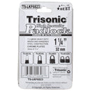 1-1/4 inch 1.25" Chrome Plated Padlock with 3 Keys (32mm)