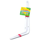 1 Pair 6 inch x 8 inch (6" x 8") Heavy Duty Shelf Brackets