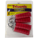 2-Pack Adjustable Hand Grip Strengtheners (Red Color)