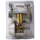 Silver Steel Single Cylinder Deadbolt Lock