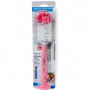 Suction Base Bottle Brush with Nipple Cleaner