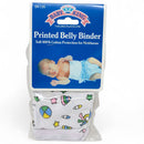 100% Cotton Printed Newborn Belly Button Binder