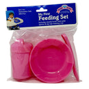 My First Feeding Set - 3 Pieces - Bowl, Spoon, & Cup!