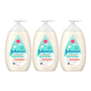 Johnson's Baby CottonTouch Face & Body Lotion, 500ml (16.9 oz) (Pack of 3)